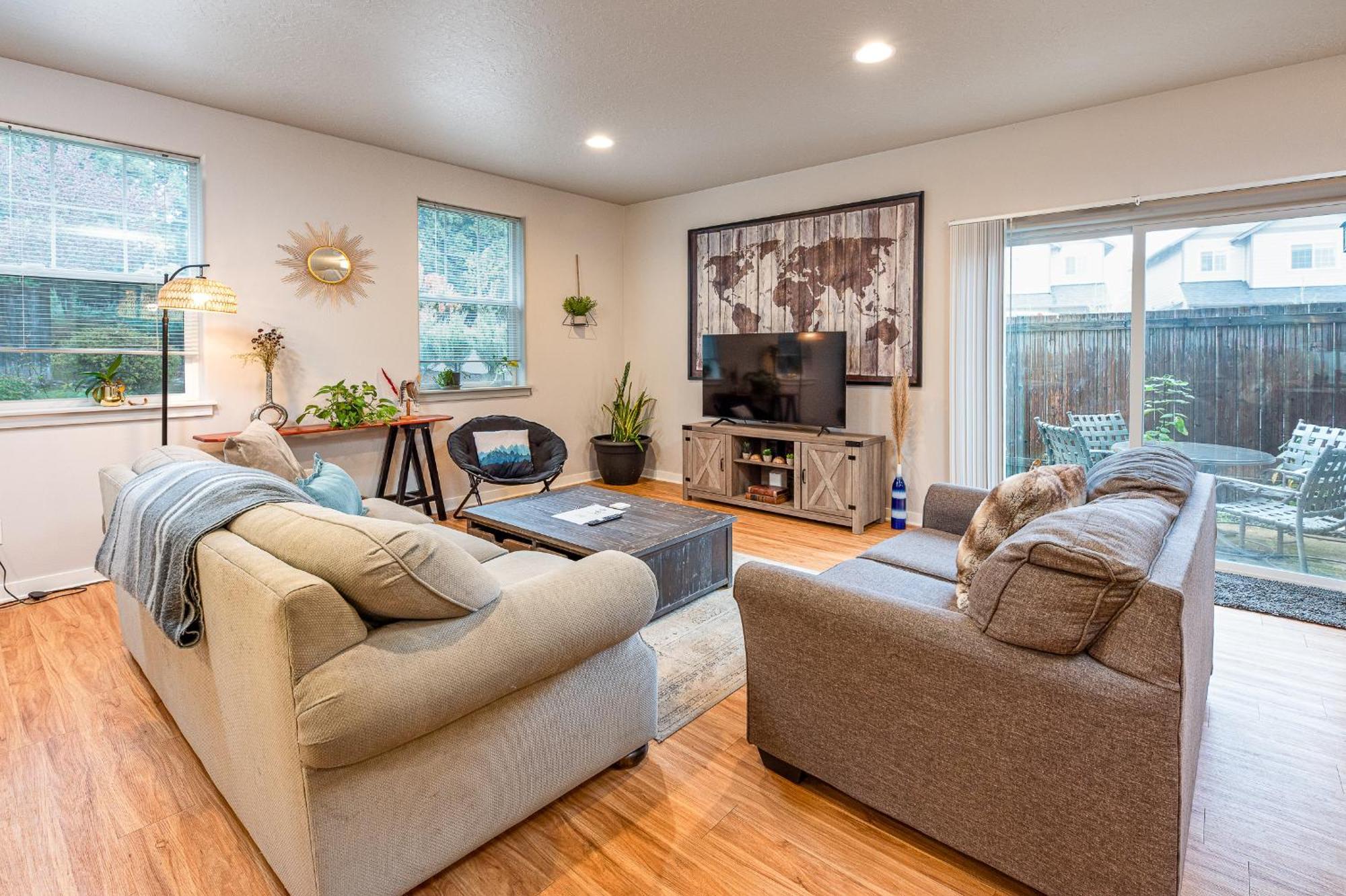 Boho Vibes Villa Corvallis Bagian luar foto
